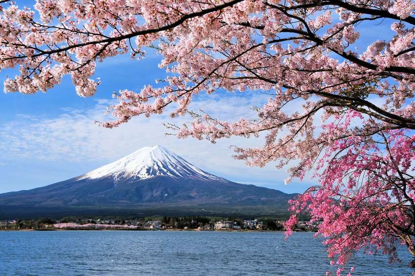 Mount Fuji<br>
